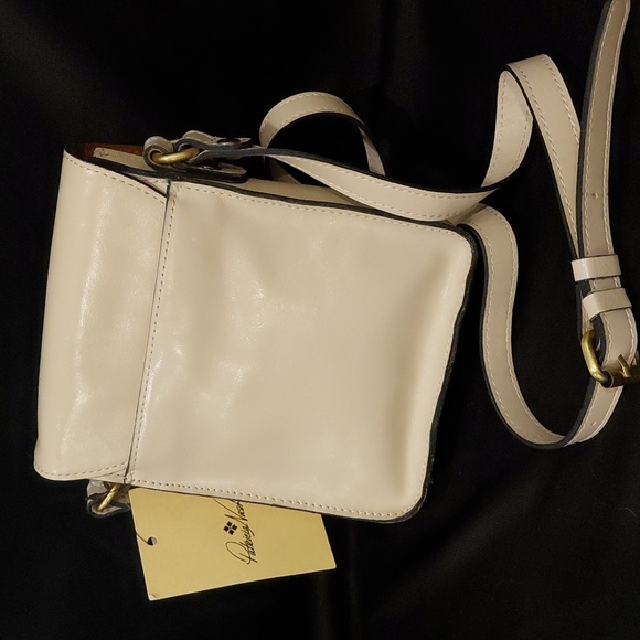 PATRICIA NASH LARI Crossbody Bag Chalk - Picture 5 of 7